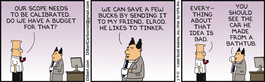 Dilbert Cartoon